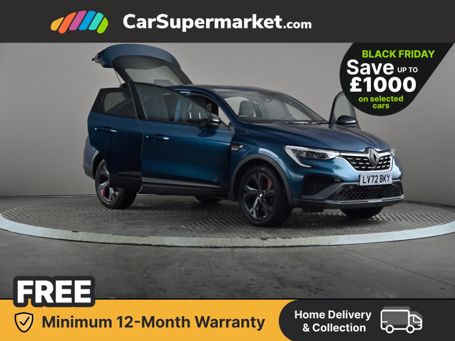 Used Renault Arkana 2022 for sale - 76685677: Photo 8