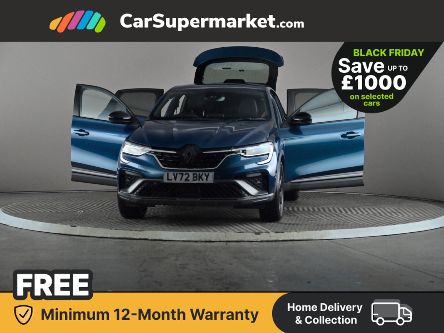 Used Renault Arkana 2022 for sale - 76685677: Photo 9