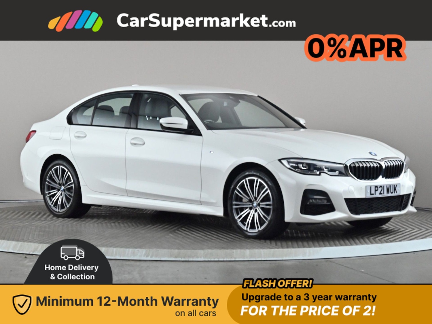 Used BMW 3 Series 2021 for sale - 76342627: Photo 1