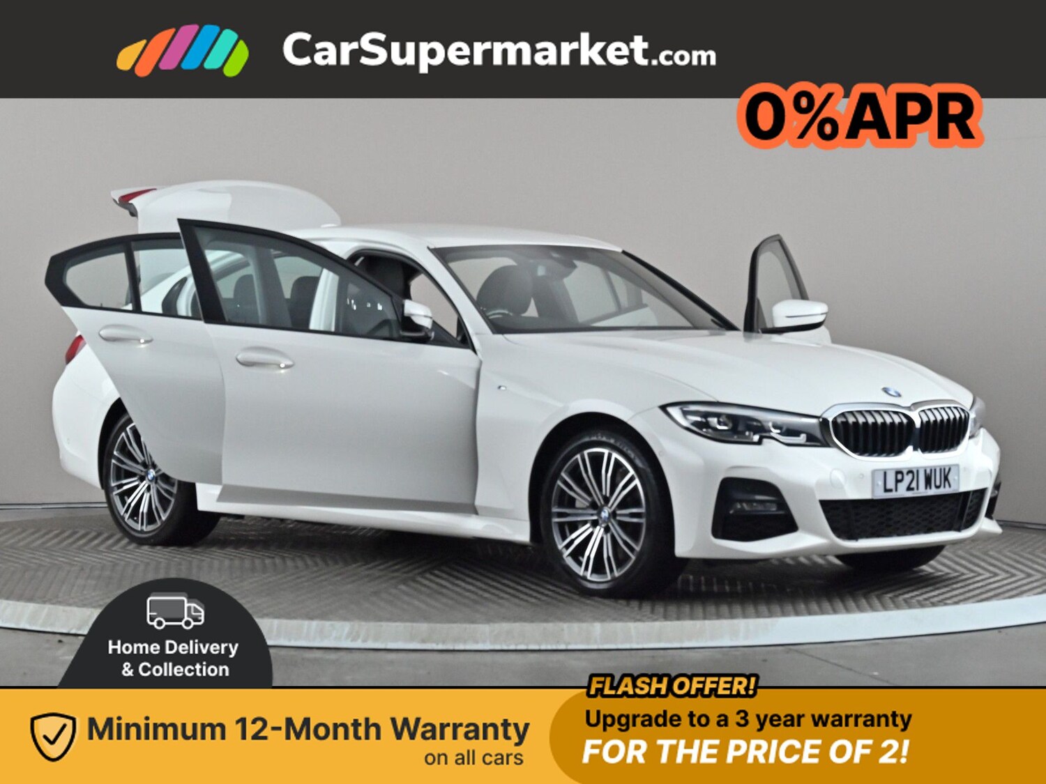Used BMW 3 Series 2021 for sale - 76342627: Photo 8