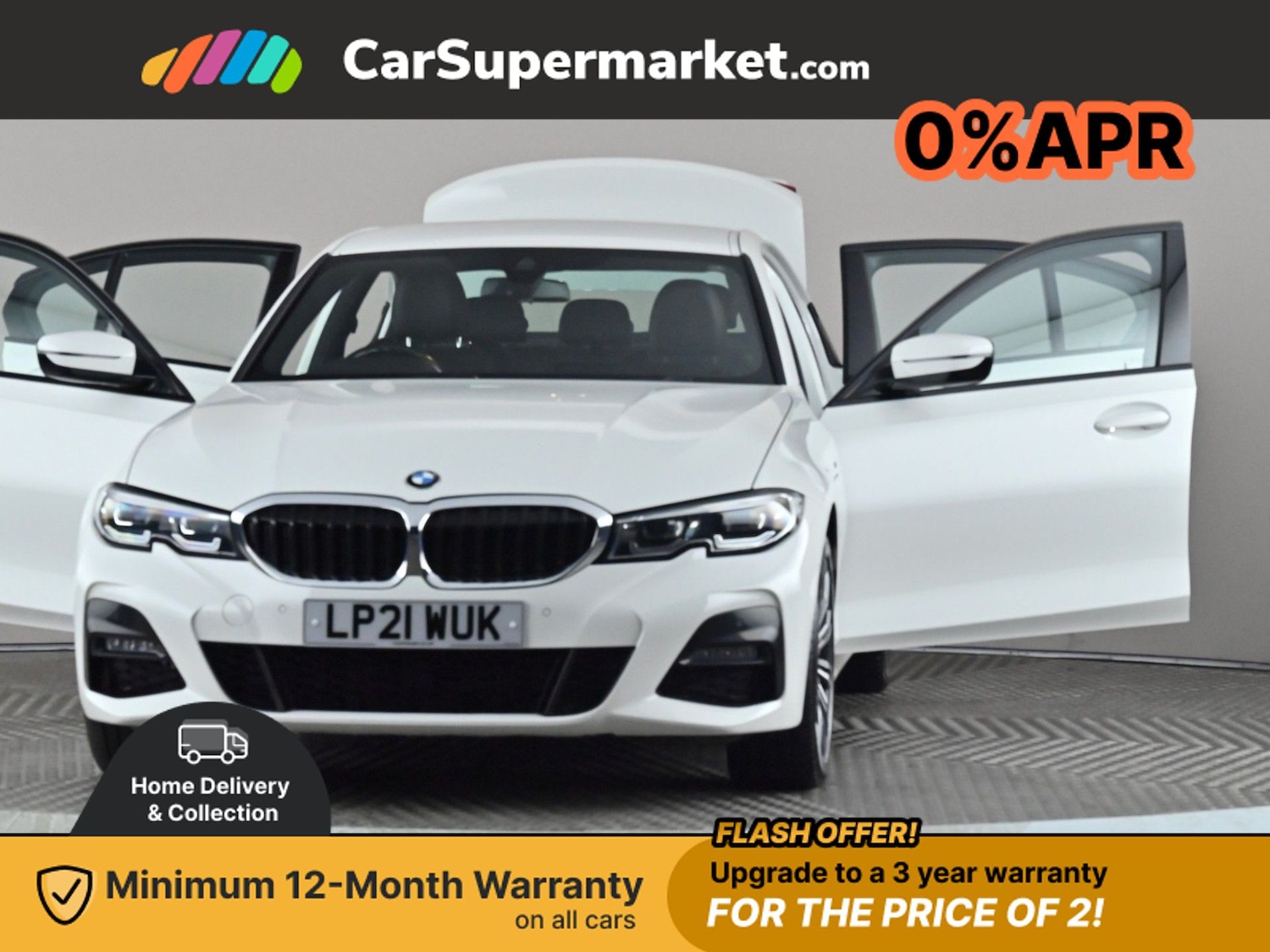 Used BMW 3 Series 2021 for sale - 76342627: Photo 9