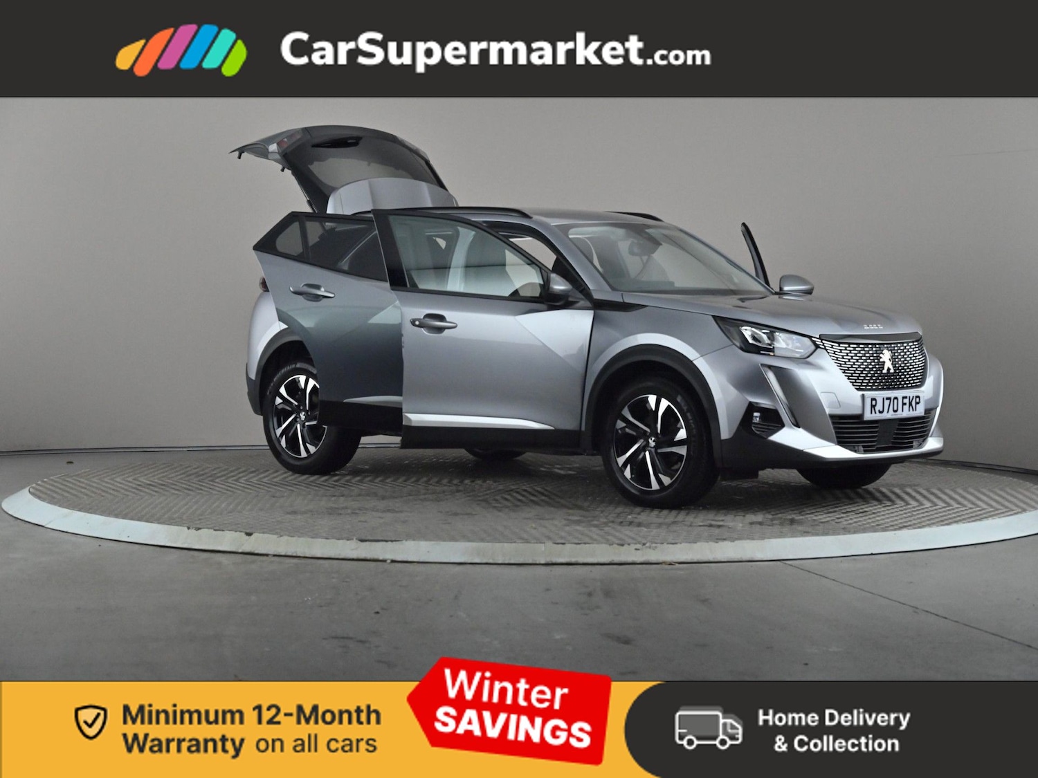 Used Peugeot 2008 2021 for sale - 77139139: Photo 8