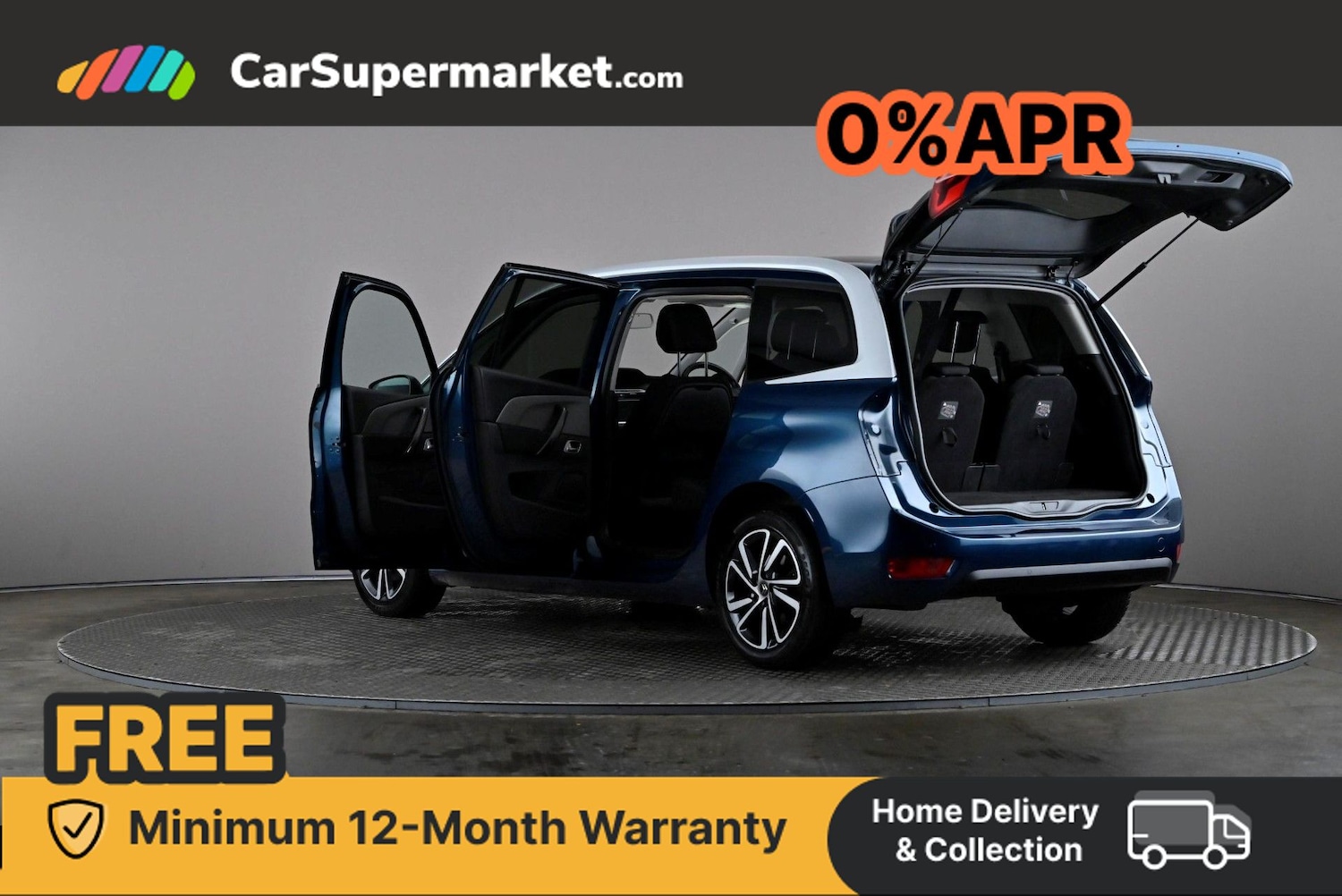 Used Citroen C4 Grand Picasso 2022 for sale - 76480942: Photo 10