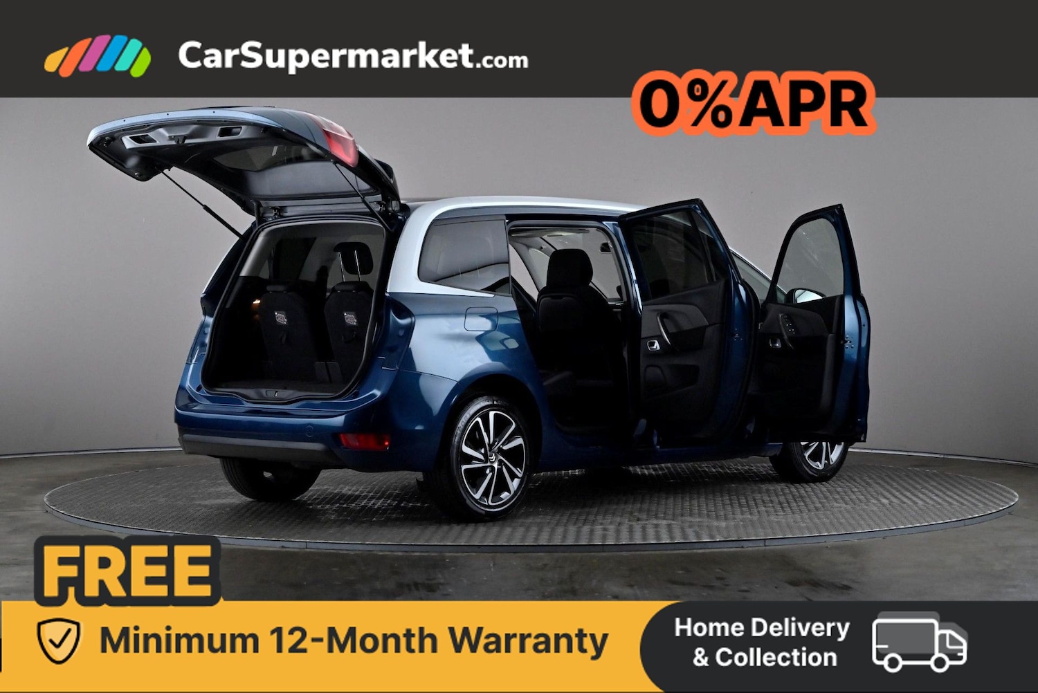 Used Citroen C4 Grand Picasso 2022 for sale - 76480942: Photo 12