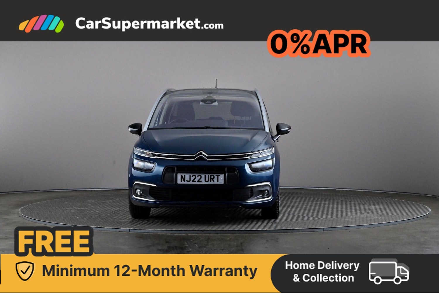 Used Citroen C4 Grand Picasso 2022 for sale - 76480942: Photo 2