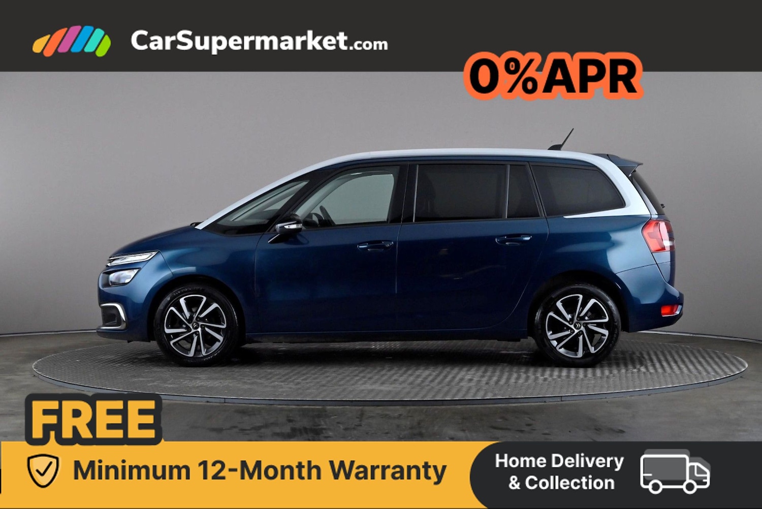 Used Citroen C4 Grand Picasso 2022 for sale - 76480942: Photo 3