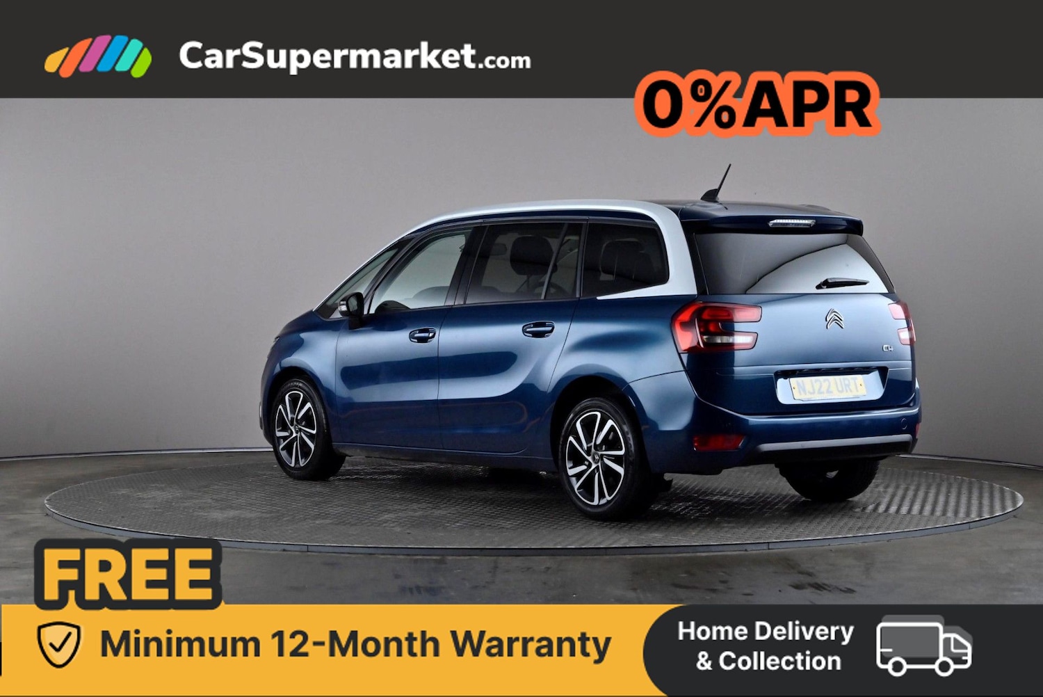 Used Citroen C4 Grand Picasso 2022 for sale - 76480942: Photo 4