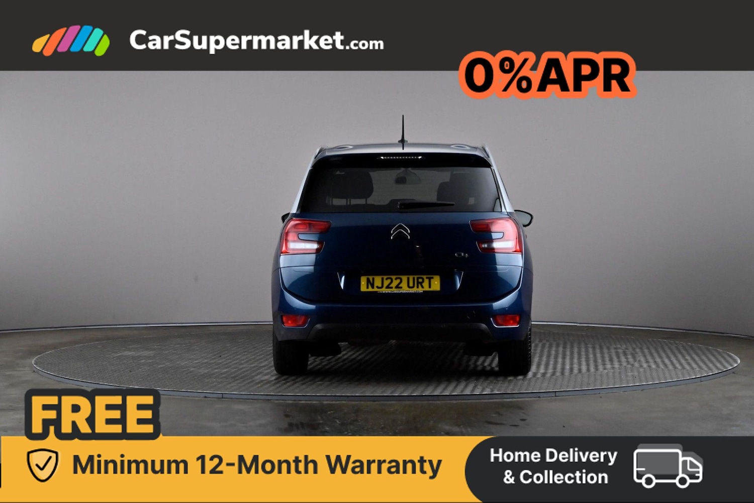 Used Citroen C4 Grand Picasso 2022 for sale - 76480942: Photo 5