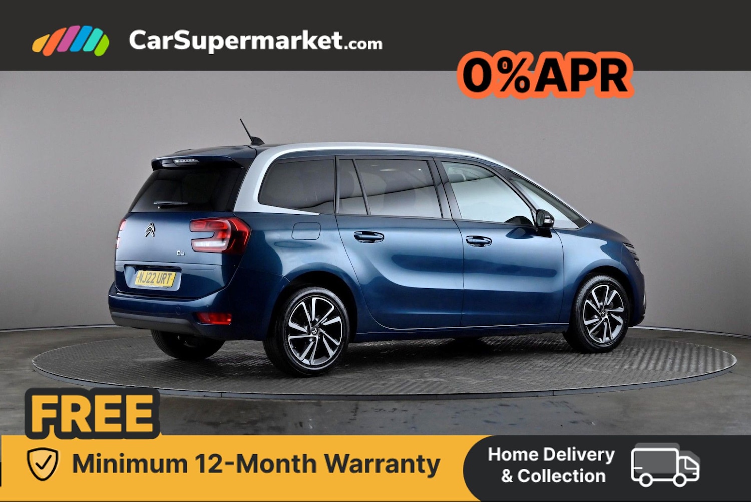 Used Citroen C4 Grand Picasso 2022 for sale - 76480942: Photo 6