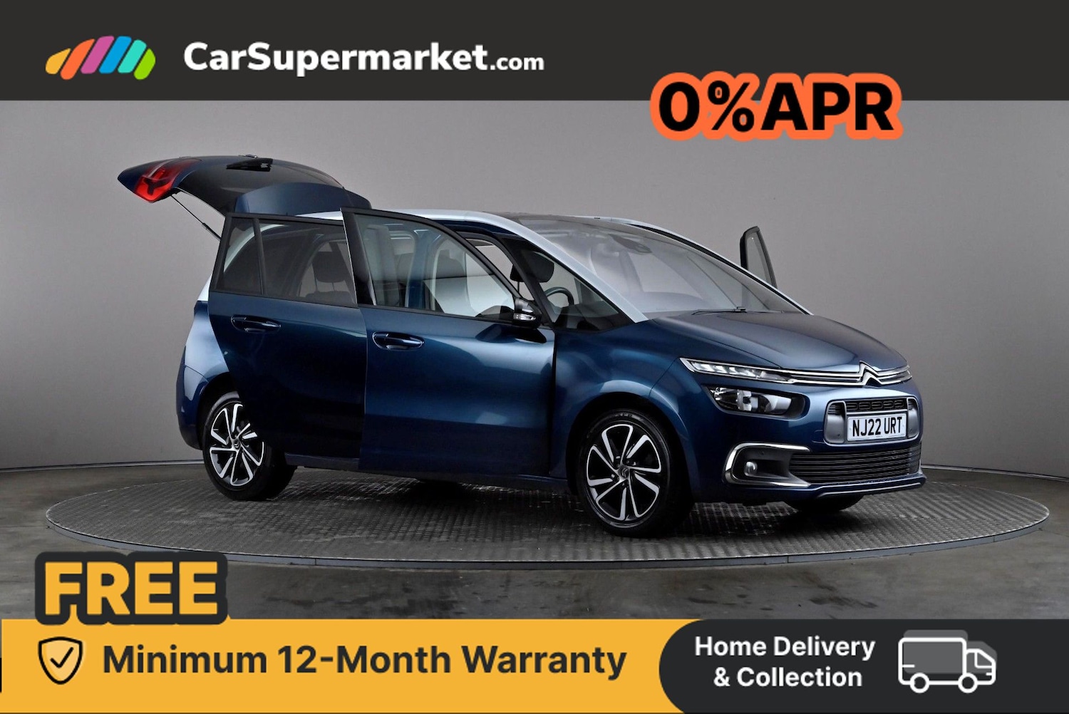 Used Citroen C4 Grand Picasso 2022 for sale - 76480942: Photo 7