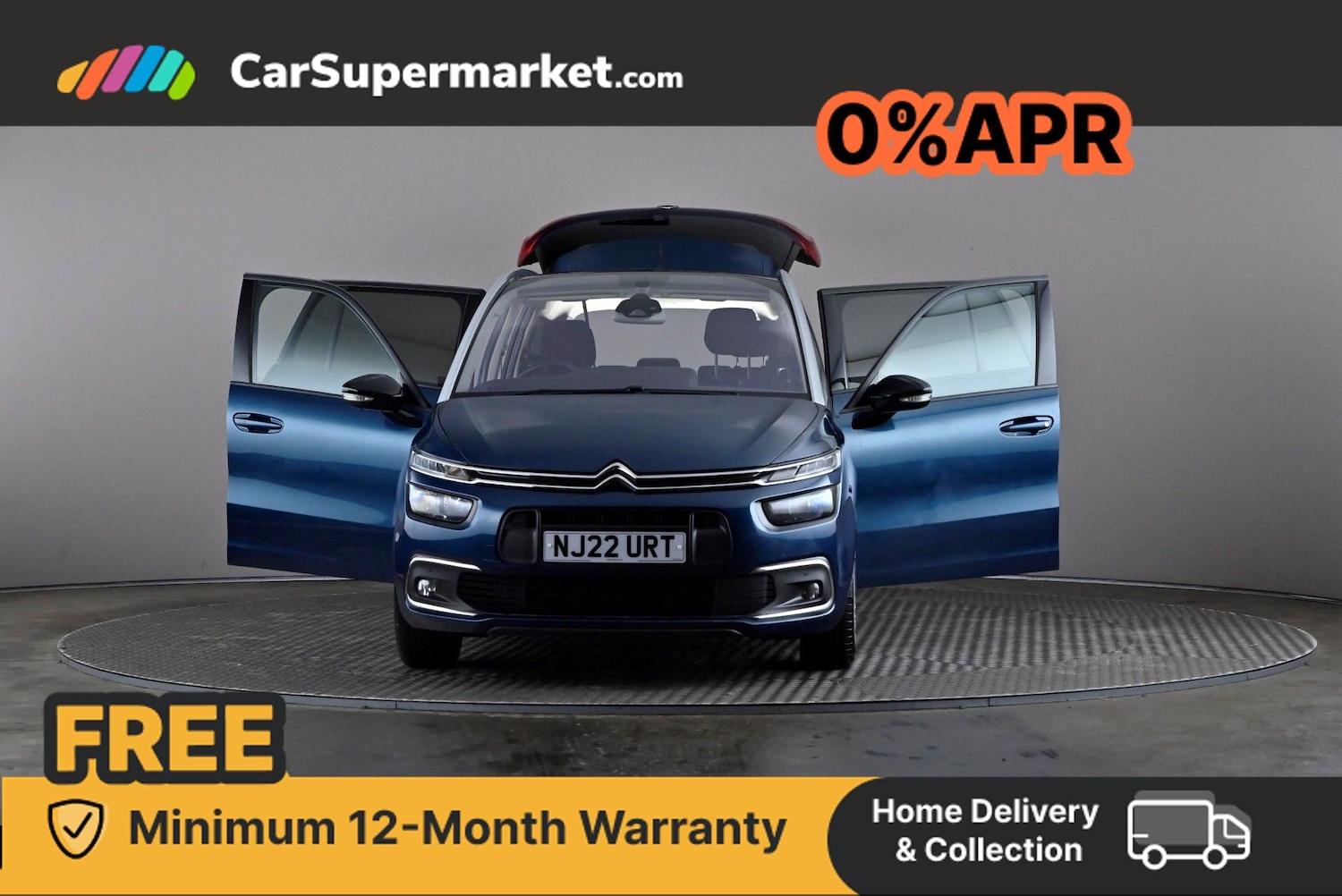 Used Citroen C4 Grand Picasso 2022 for sale - 76480942: Photo 8