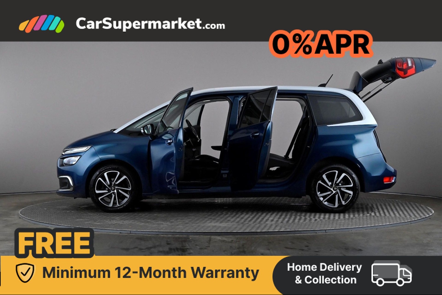 Used Citroen C4 Grand Picasso 2022 for sale - 76480942: Photo 9