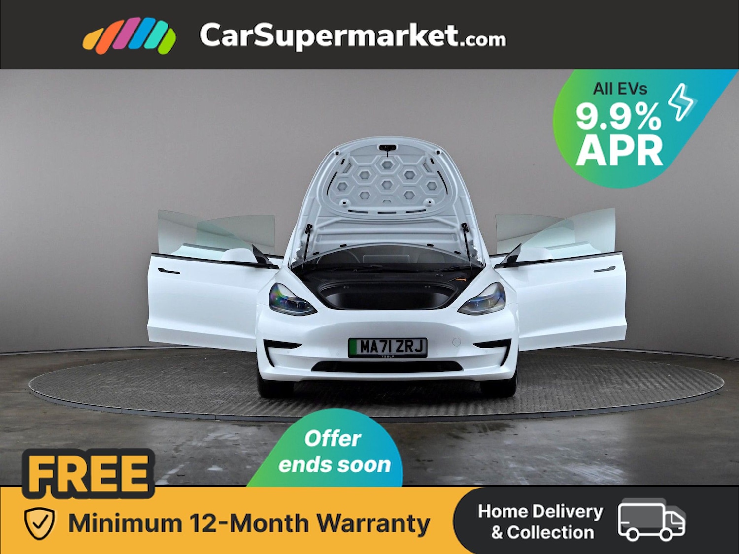 Used Tesla Model 3 2021 for sale - 76342629: Photo 10