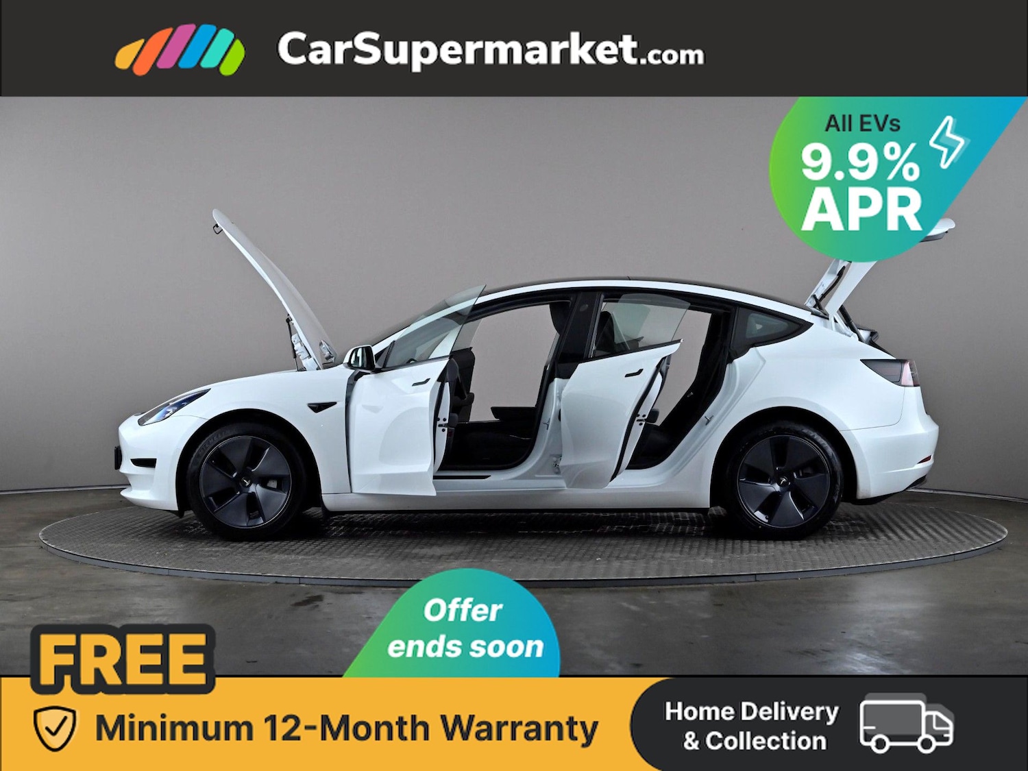Used Tesla Model 3 2021 for sale - 76342629: Photo 11
