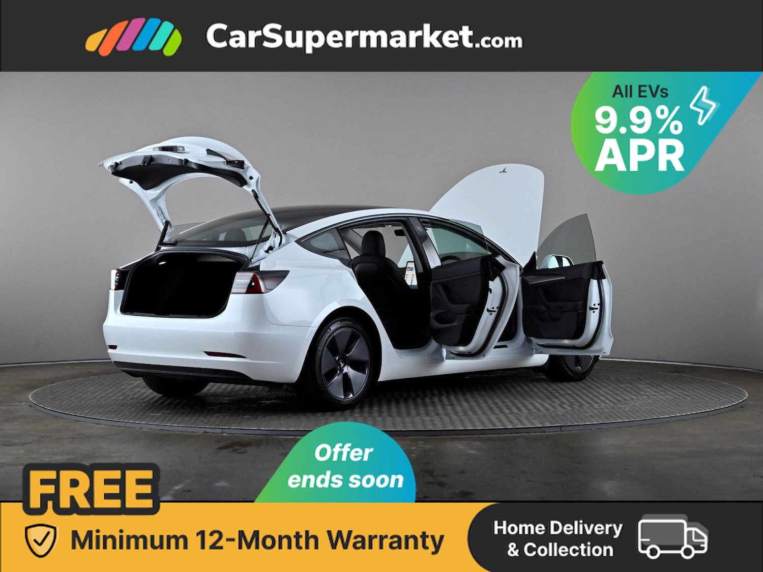 Used Tesla Model 3 2021 for sale - 76342629: Photo 14
