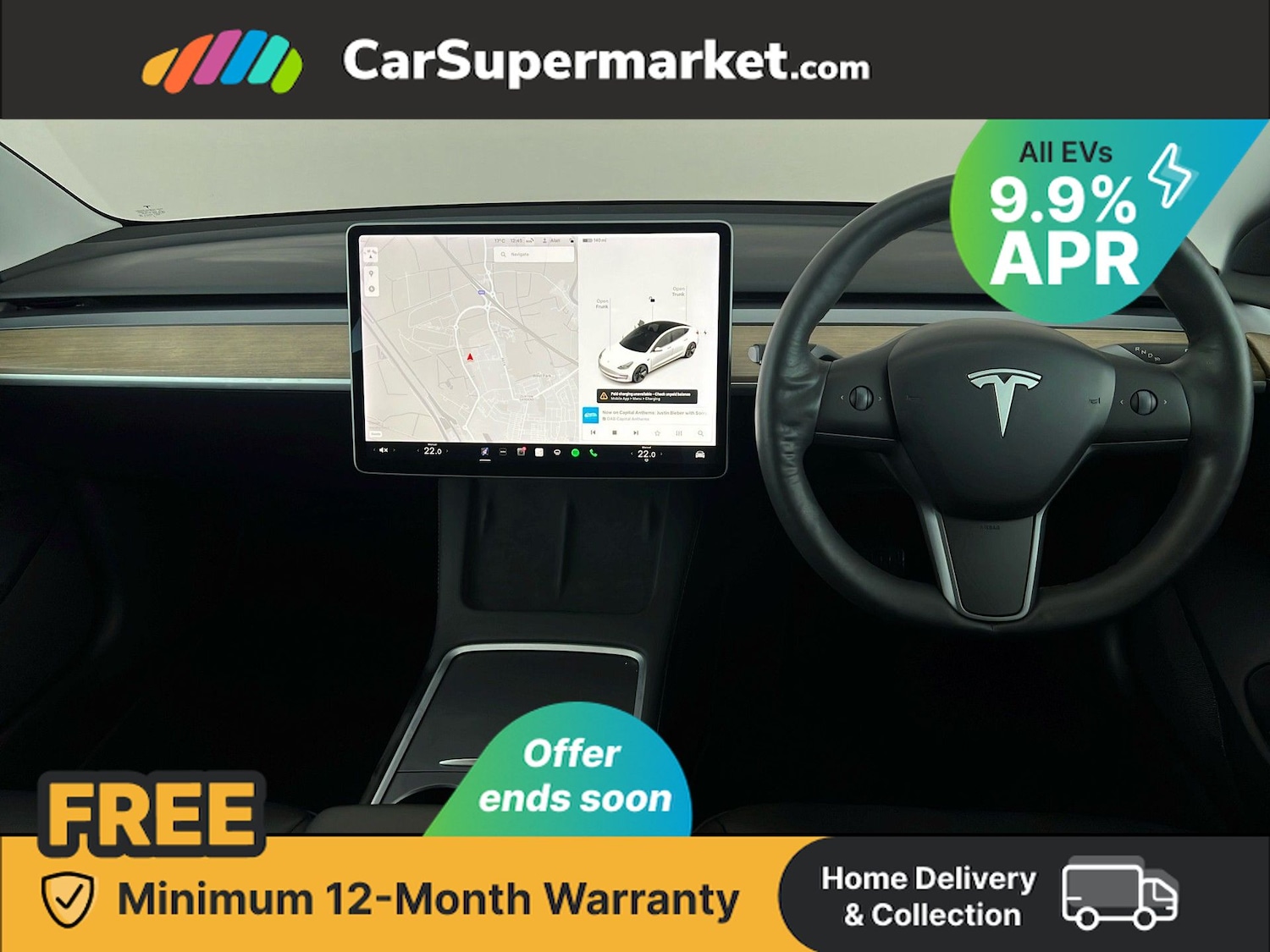 Used Tesla Model 3 2021 for sale - 76342629: Photo 15