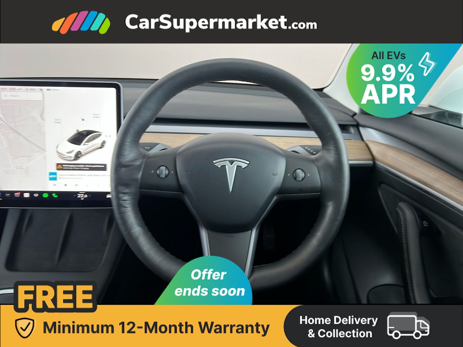 Used Tesla Model 3 2021 for sale - 76342629: Photo 16