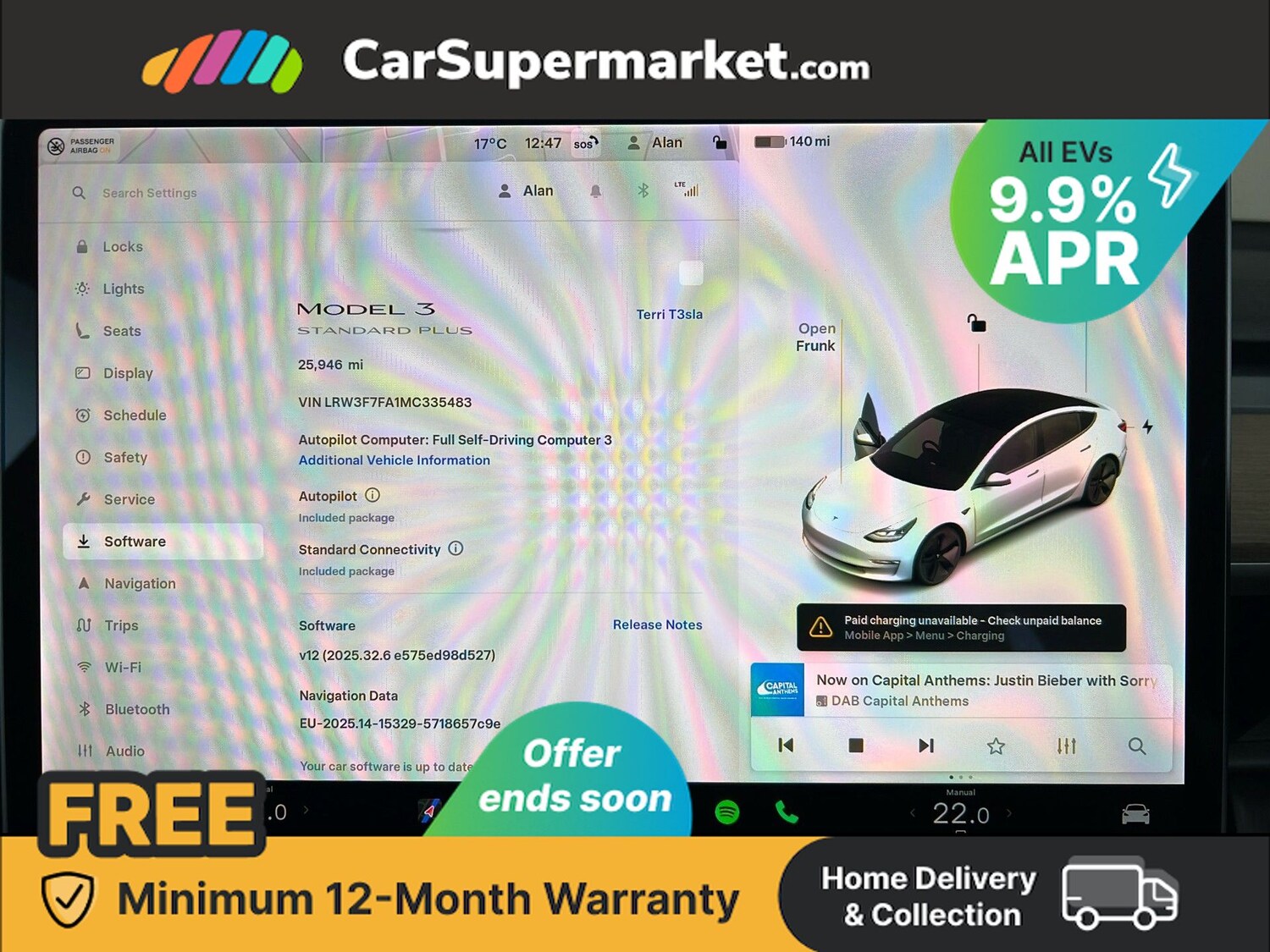 Used Tesla Model 3 2021 for sale - 76342629: Photo 17