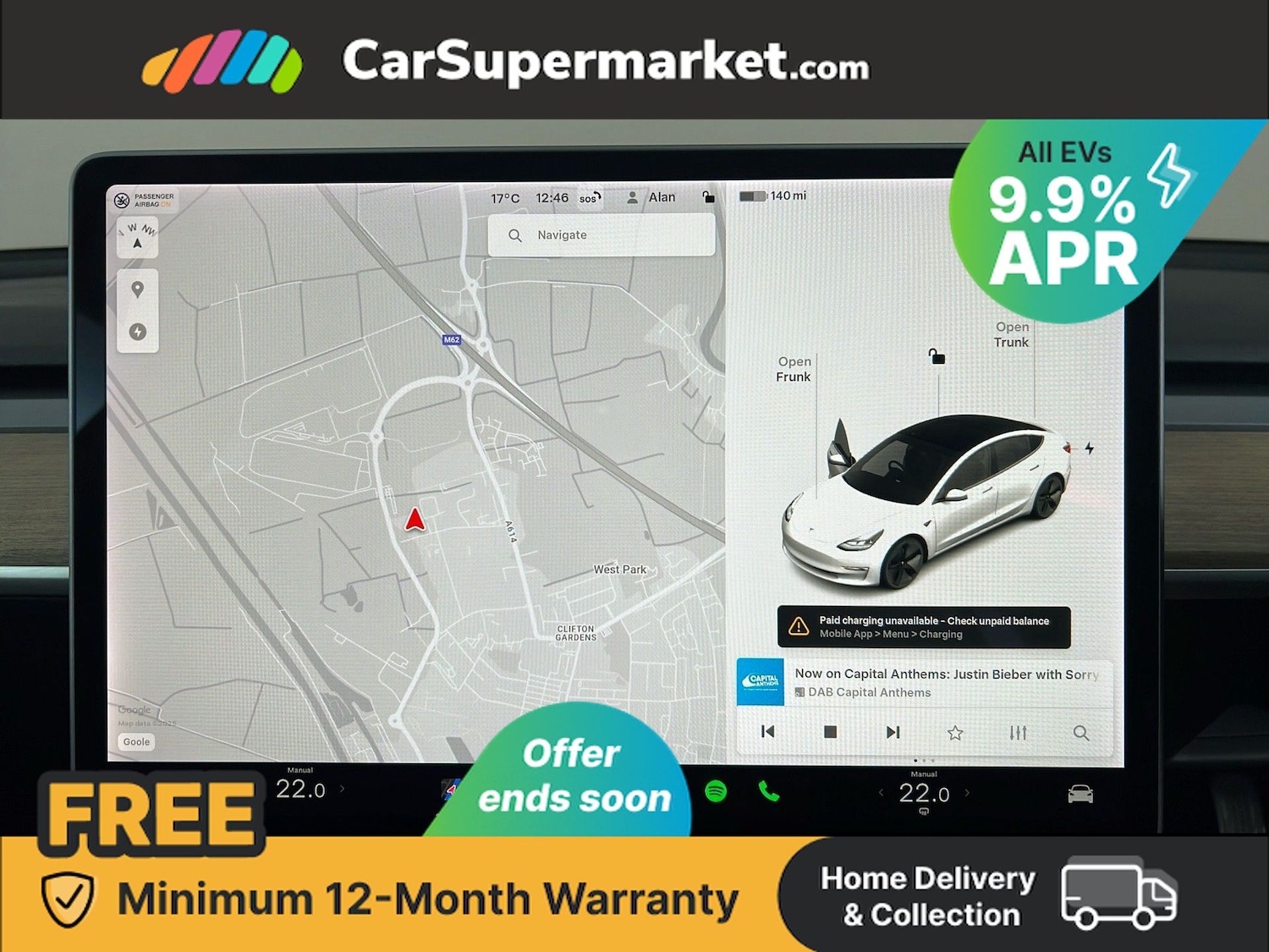Used Tesla Model 3 2021 for sale - 76342629: Photo 18