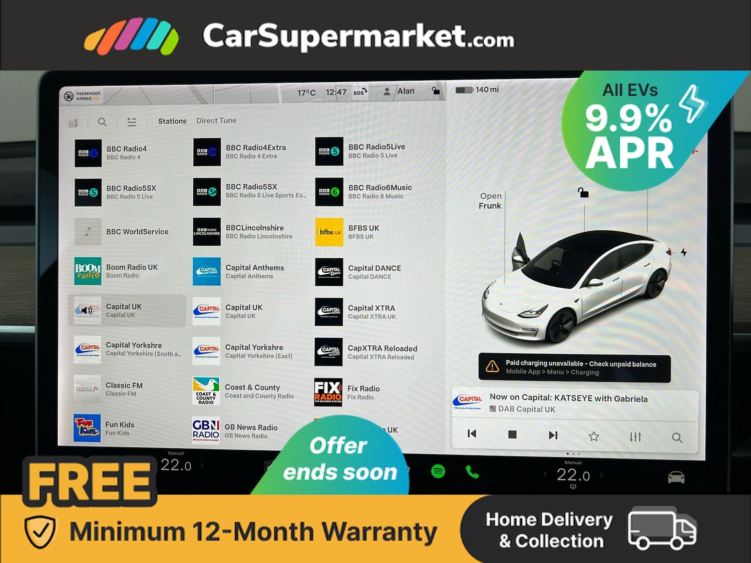Used Tesla Model 3 2021 for sale - 76342629: Photo 19