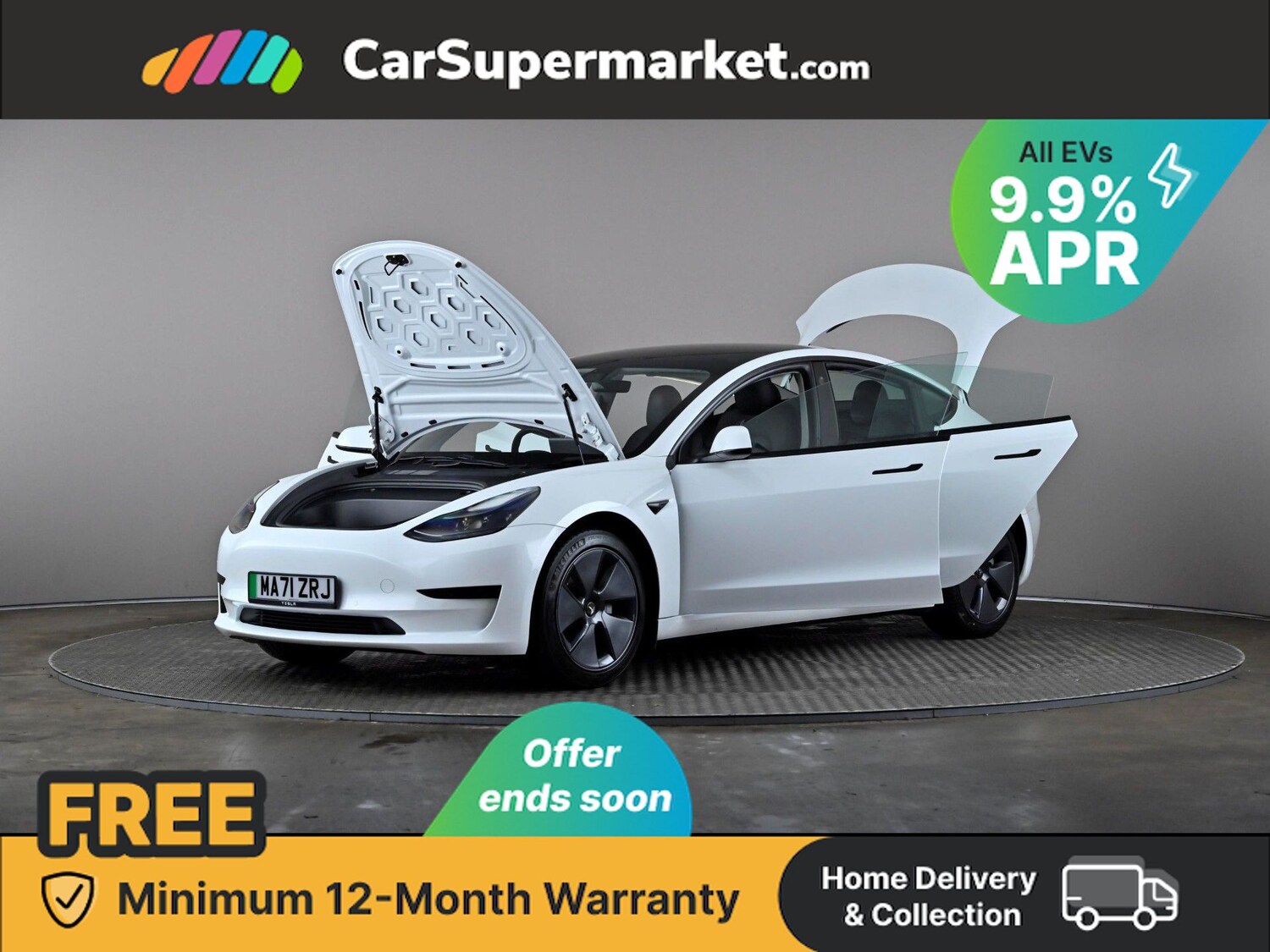 Used Tesla Model 3 2021 for sale - 76342629: Photo 23