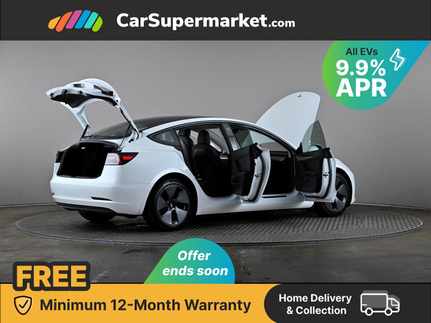 Used Tesla Model 3 2021 for sale - 76342629: Photo 27