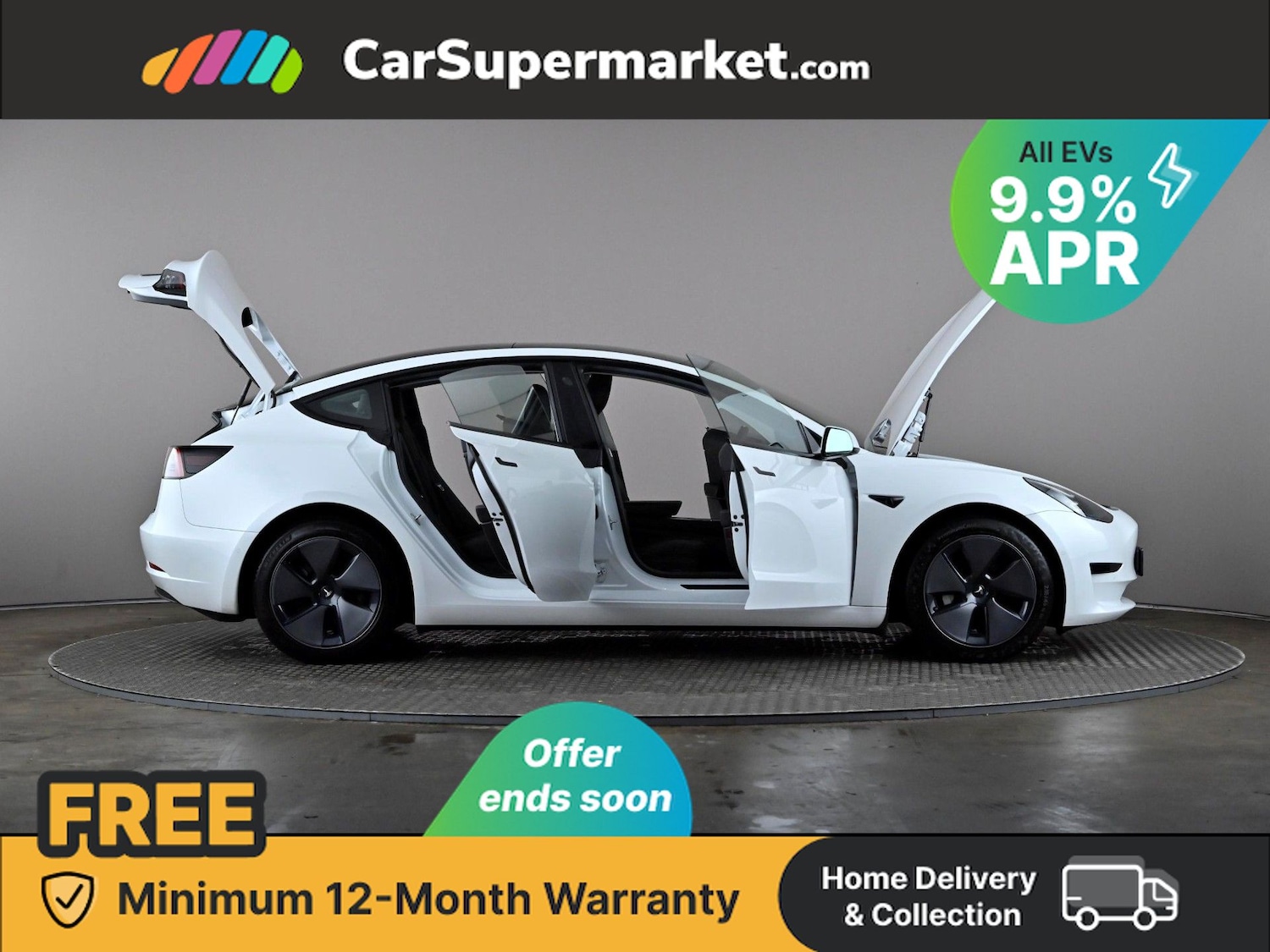 Used Tesla Model 3 2021 for sale - 76342629: Photo 28