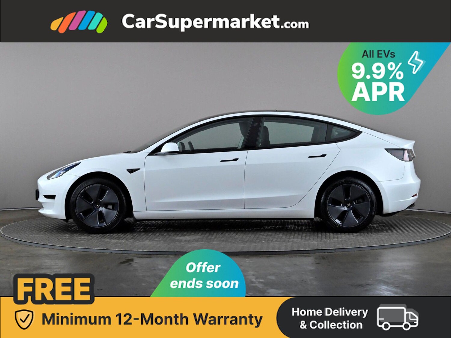 Used Tesla Model 3 2021 for sale - 76342629: Photo 3