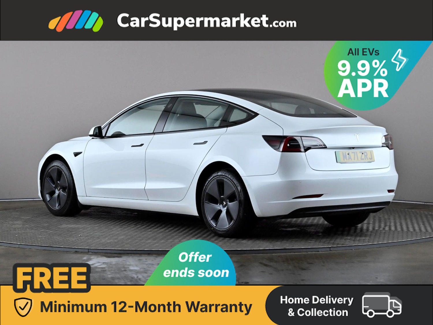 Used Tesla Model 3 2021 for sale - 76342629: Photo 5