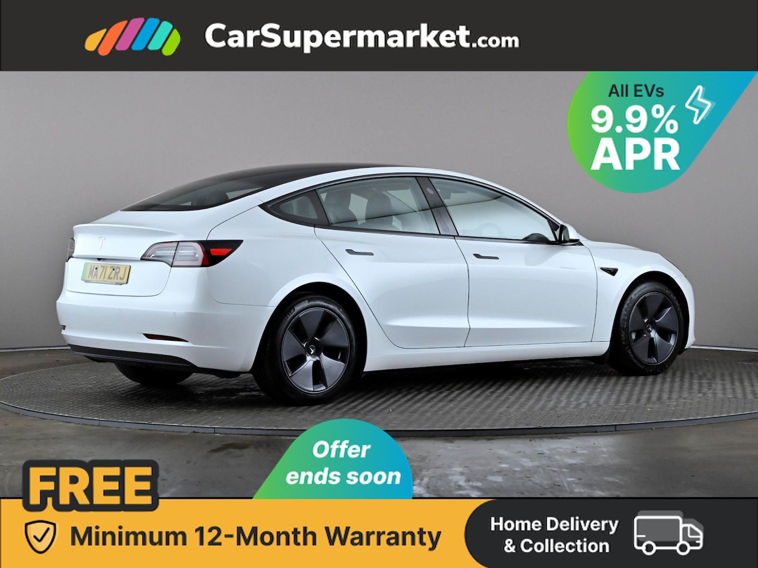 Used Tesla Model 3 2021 for sale - 76342629: Photo 8