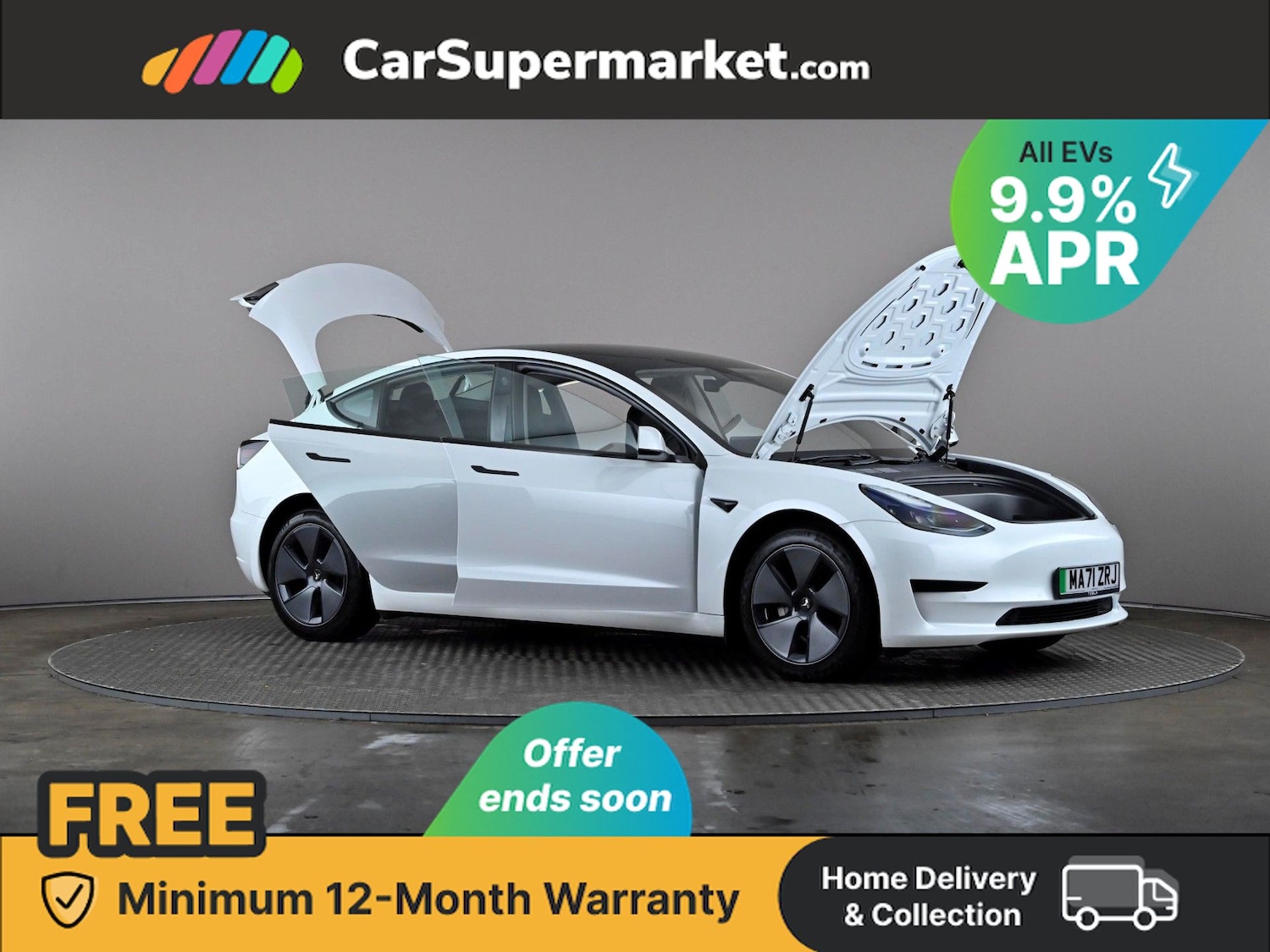 Used Tesla Model 3 2021 for sale - 76342629: Photo 9