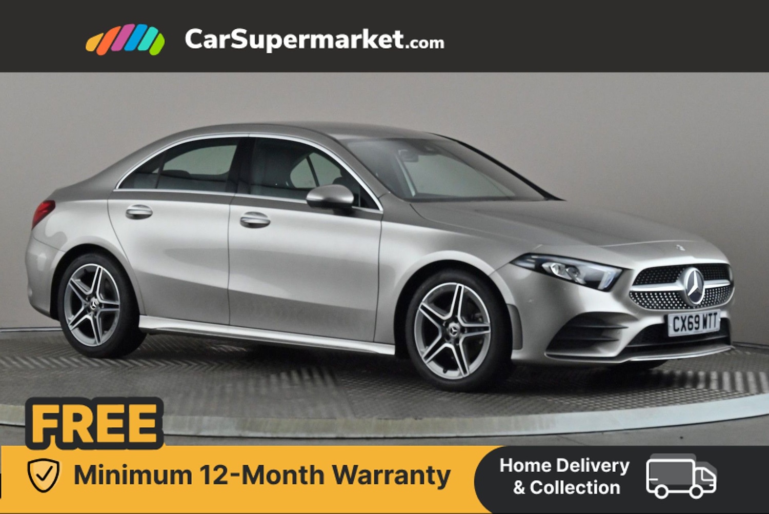 Used Mercedes-Benz A-Class 2019 for sale - 76342577: Photo 1