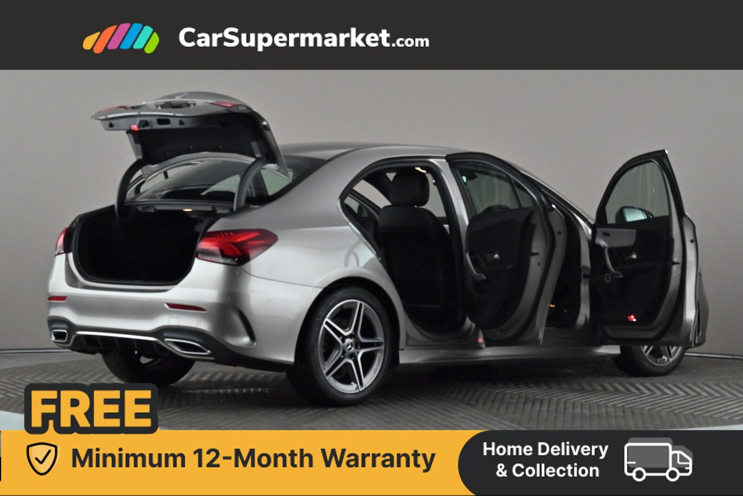 Used Mercedes-Benz A-Class 2019 for sale - 76342577: Photo 12