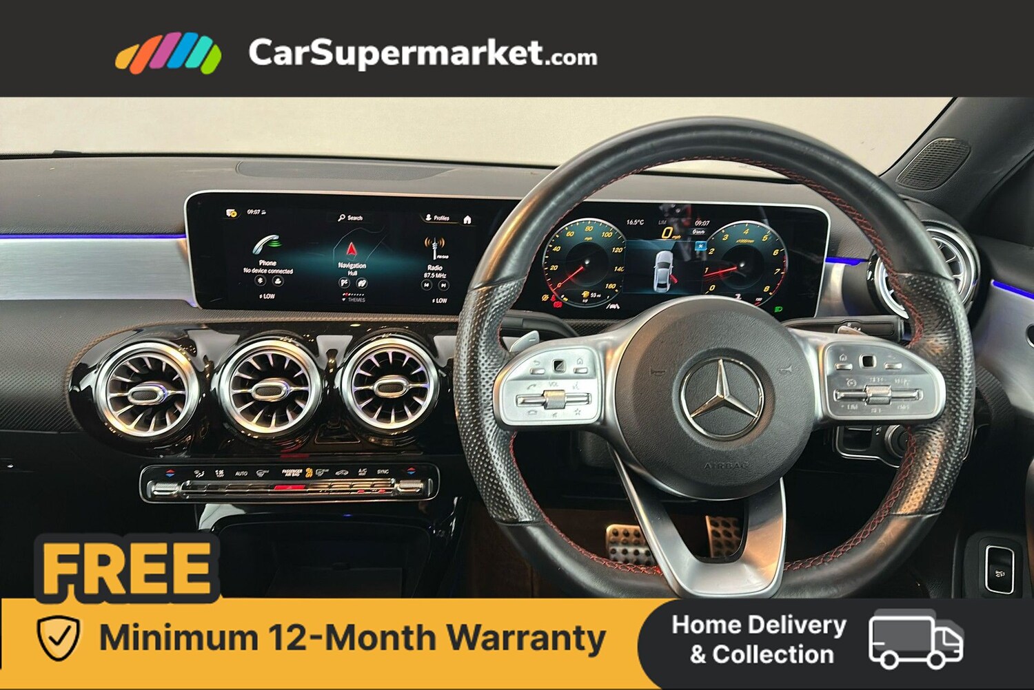 Used Mercedes-Benz A-Class 2019 for sale - 76342577: Photo 16