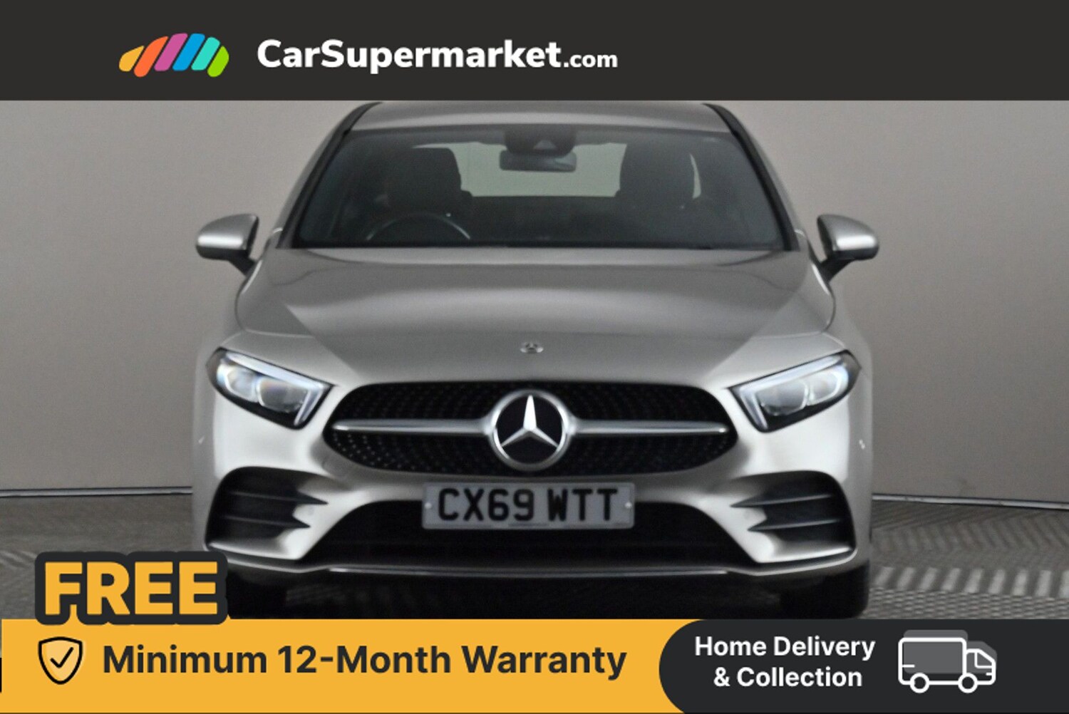 Used Mercedes-Benz A-Class 2019 for sale - 76342577: Photo 2