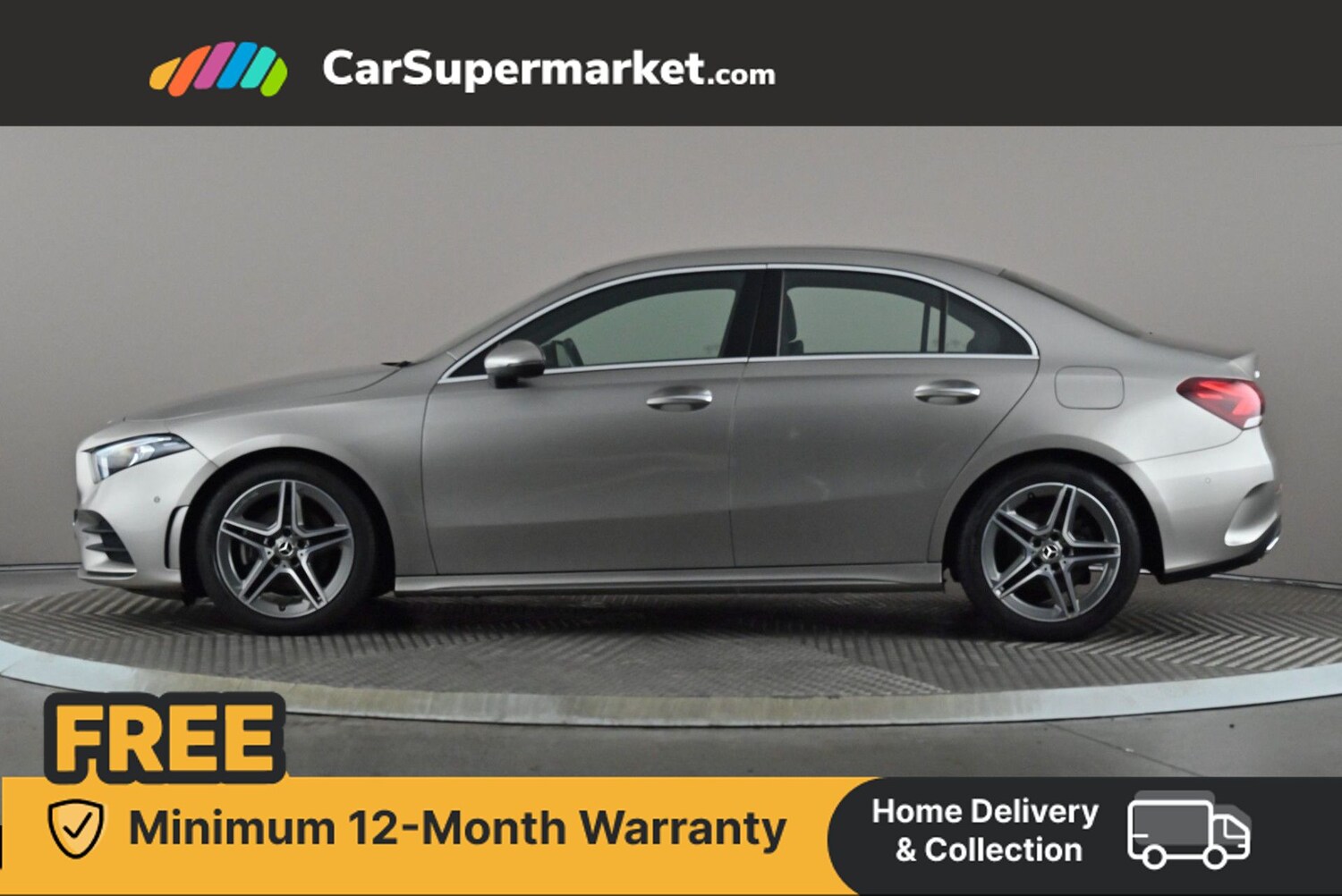 Used Mercedes-Benz A-Class 2019 for sale - 76342577: Photo 3