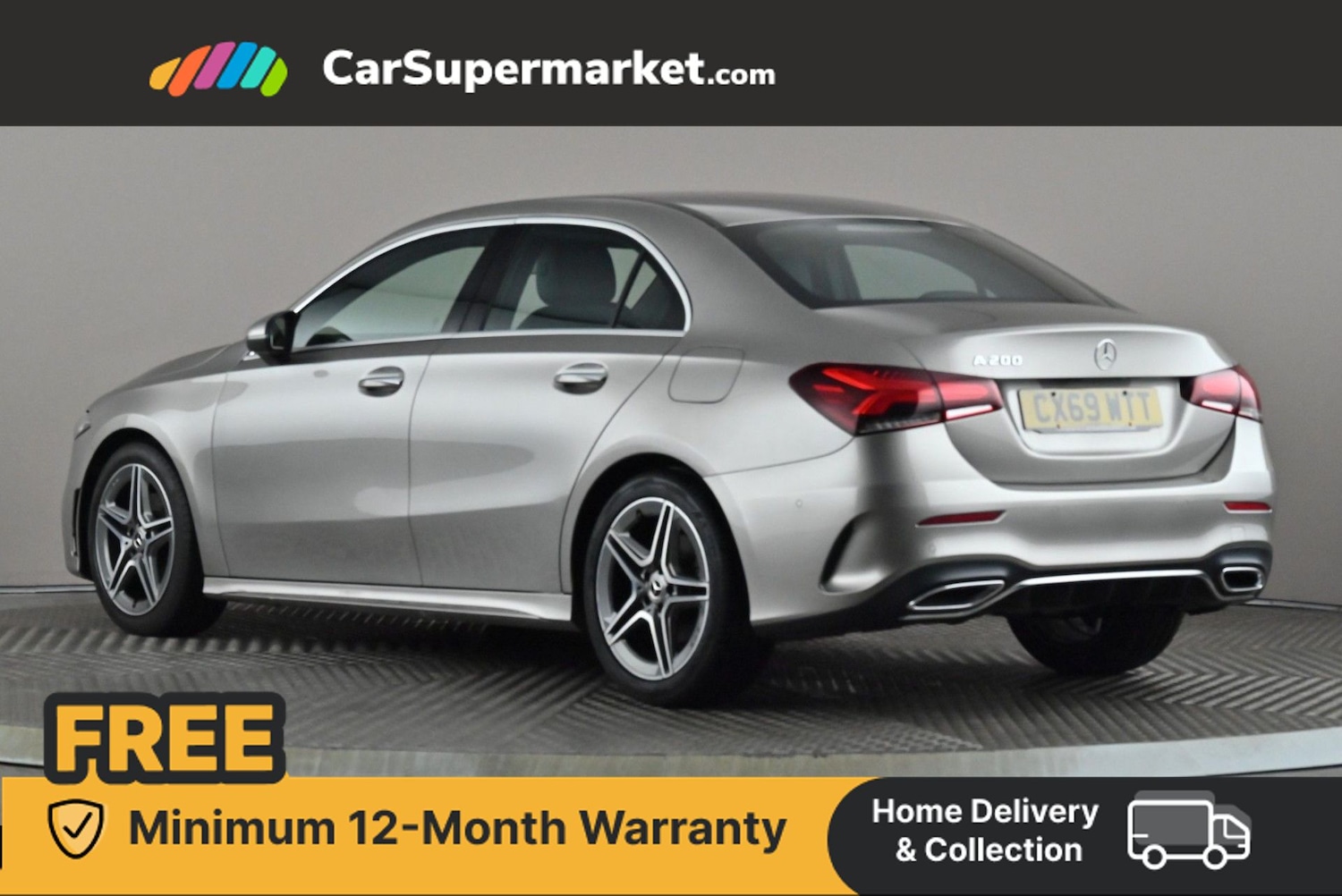 Used Mercedes-Benz A-Class 2019 for sale - 76342577: Photo 4