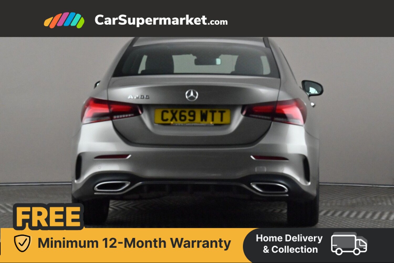 Used Mercedes-Benz A-Class 2019 for sale - 76342577: Photo 5