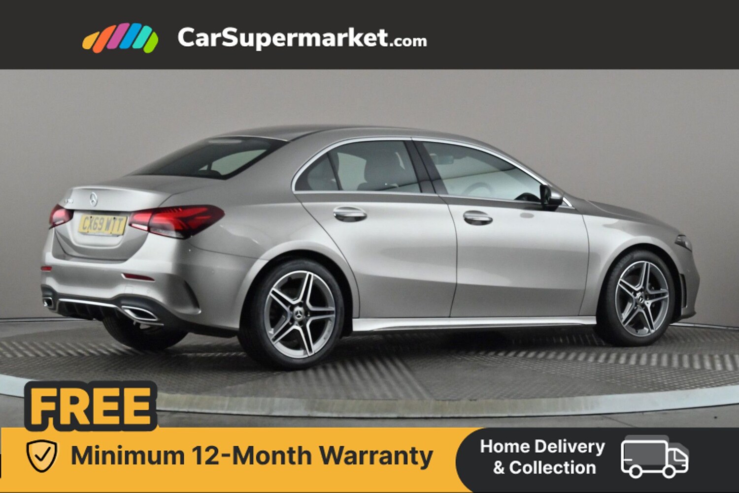 Used Mercedes-Benz A-Class 2019 for sale - 76342577: Photo 6