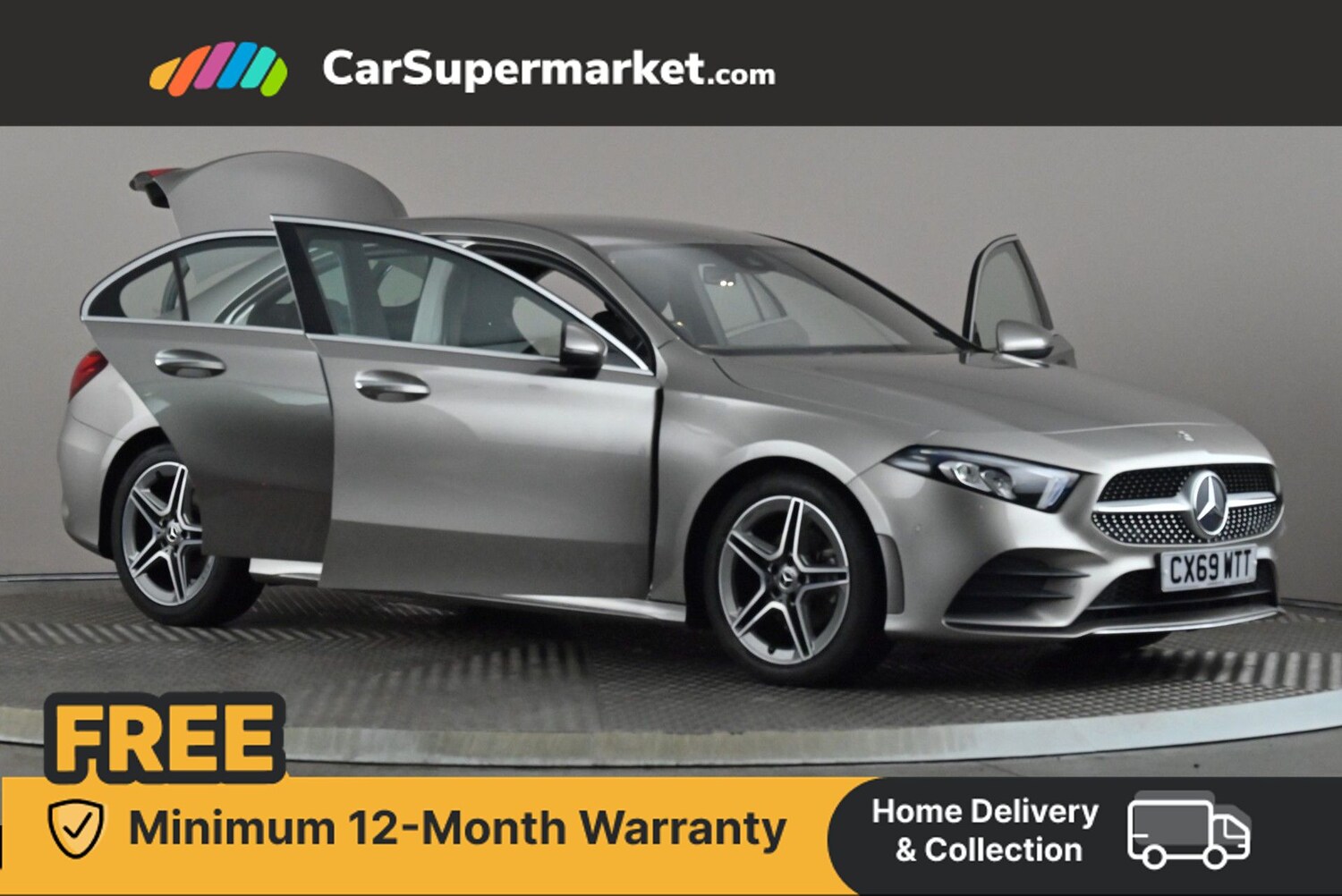 Used Mercedes-Benz A-Class 2019 for sale - 76342577: Photo 7