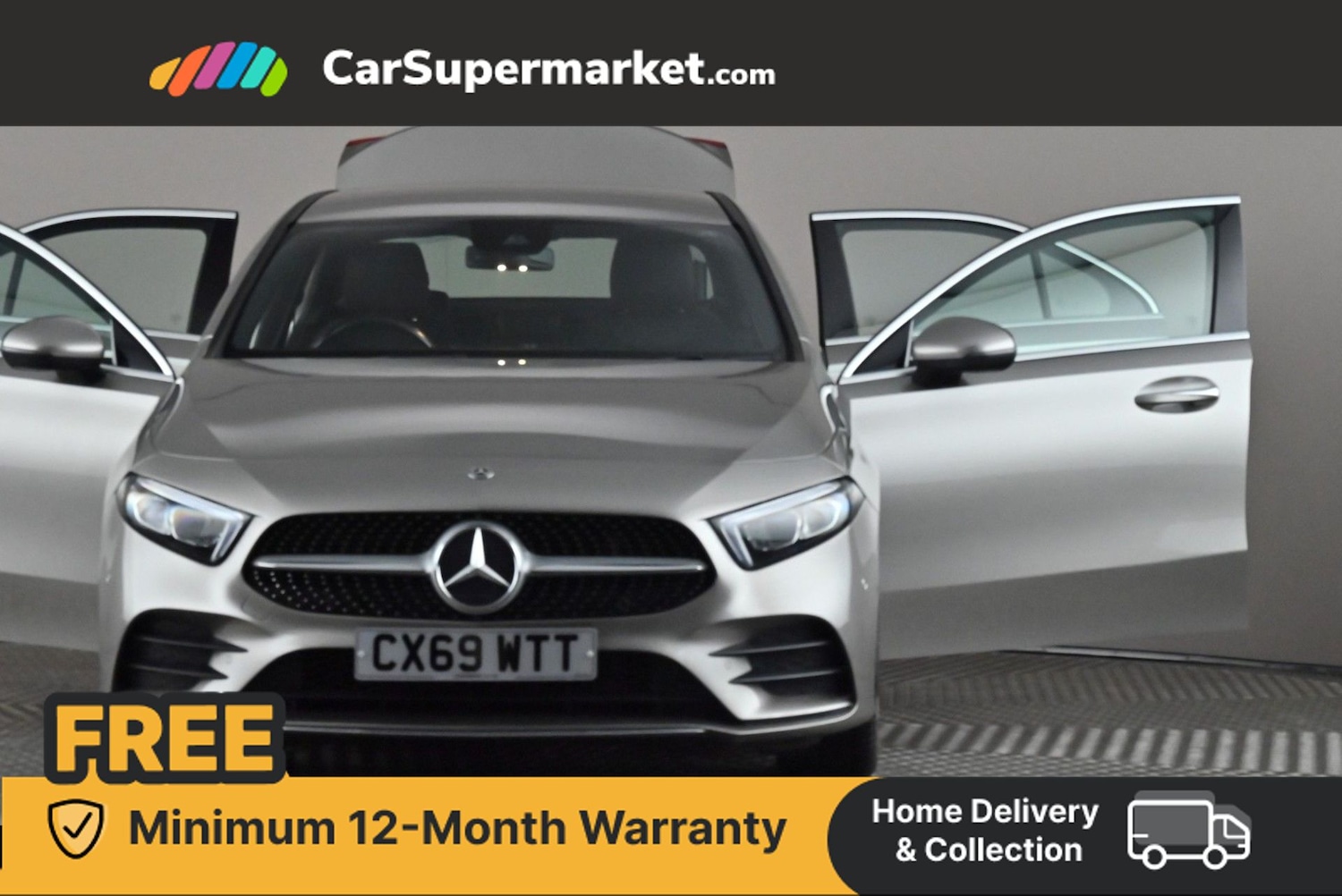 Used Mercedes-Benz A-Class 2019 for sale - 76342577: Photo 8