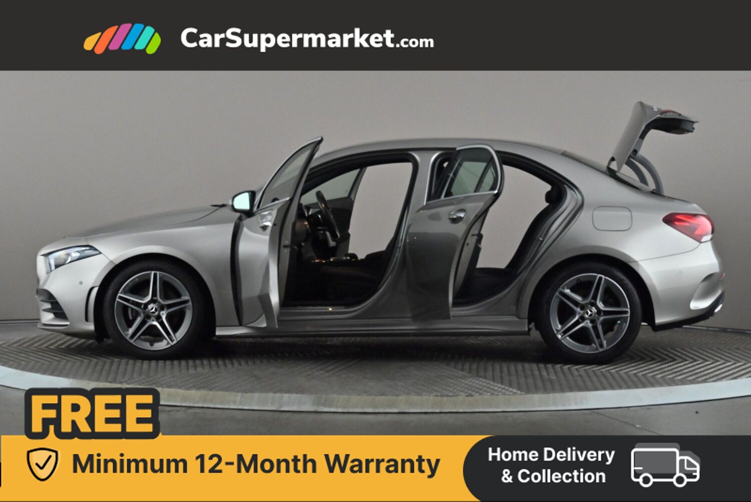 Used Mercedes-Benz A-Class 2019 for sale - 76342577: Photo 9