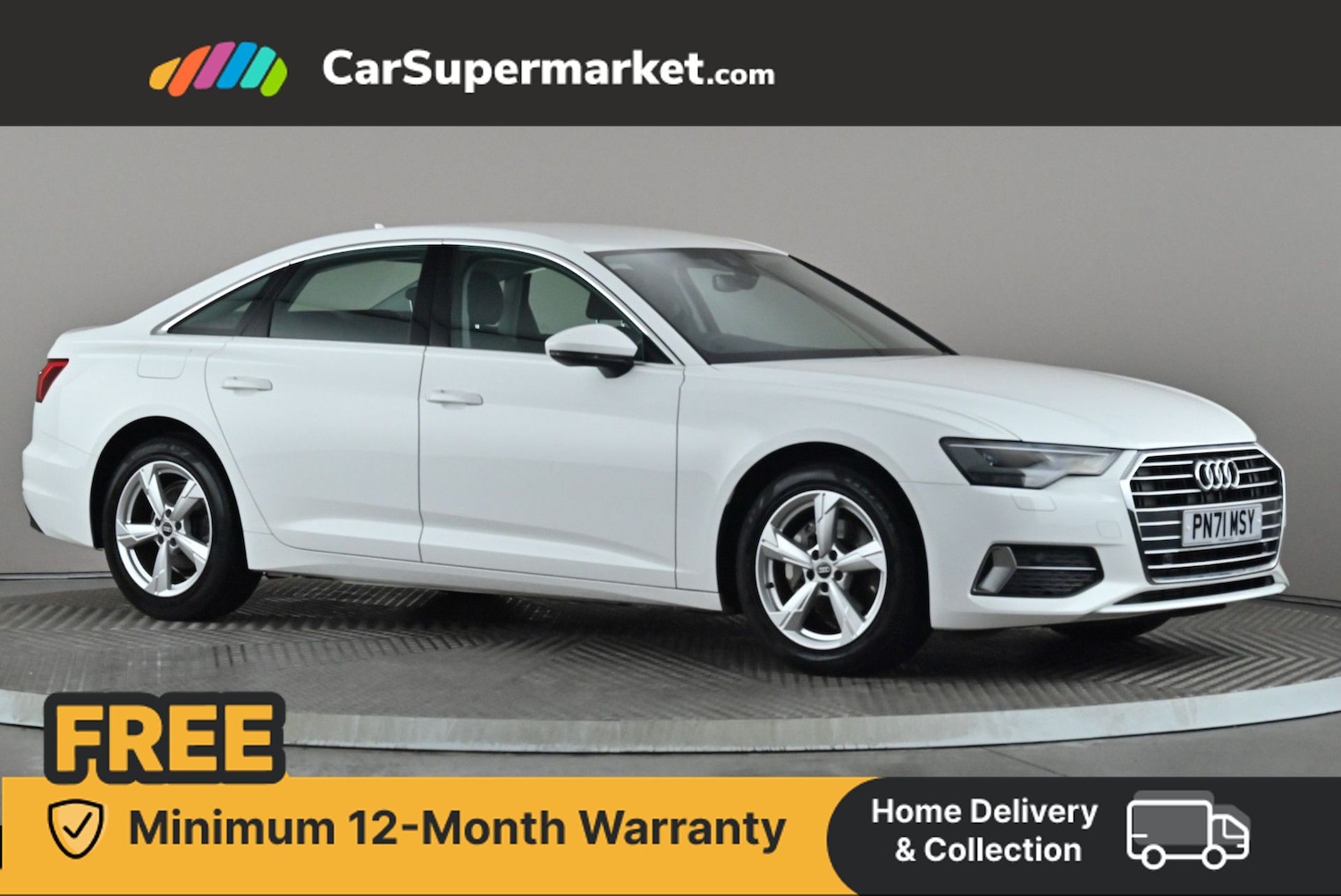 Used Audi A6 2021 for sale - 76342669: Photo 1