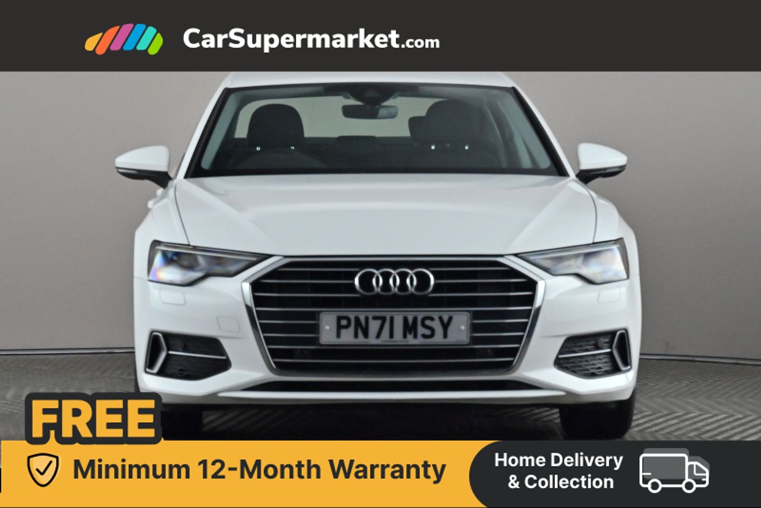 Used Audi A6 2021 for sale - 76342669: Photo 2