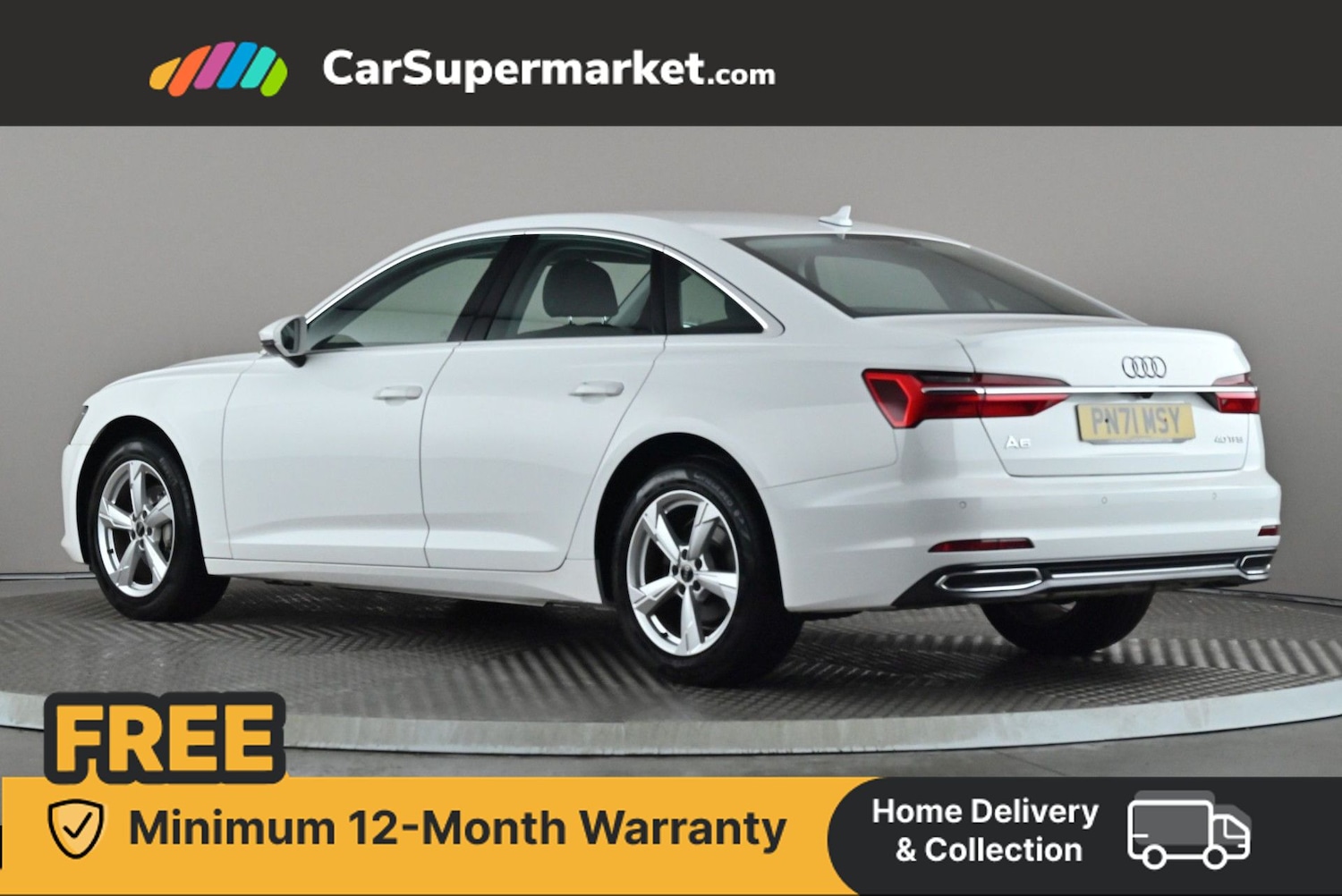 Used Audi A6 2021 for sale - 76342669: Photo 4