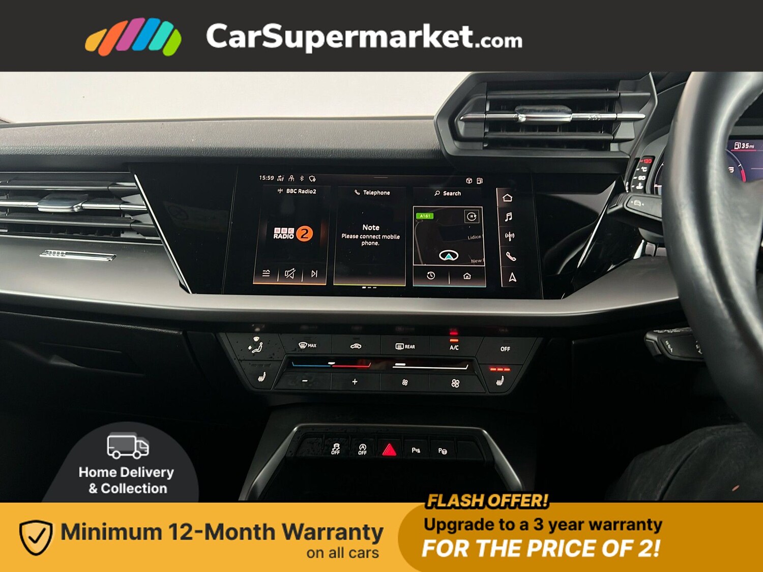 Used Audi A3 2021 for sale - 76855052: Photo 17