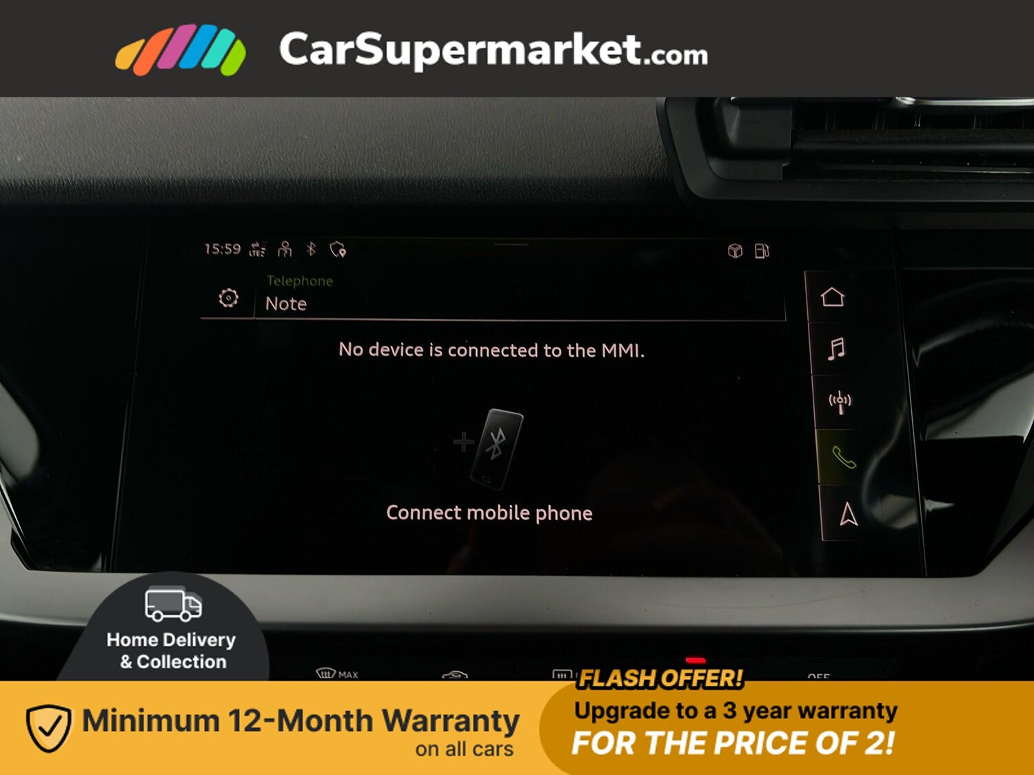 Used Audi A3 2021 for sale - 76855052: Photo 25