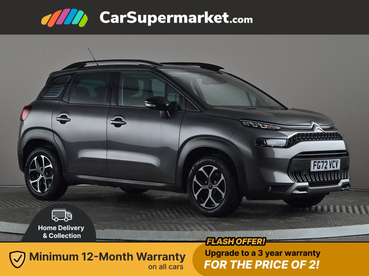 Used Citroen C3 Aircross 2022 for sale - 76827932: Photo 1