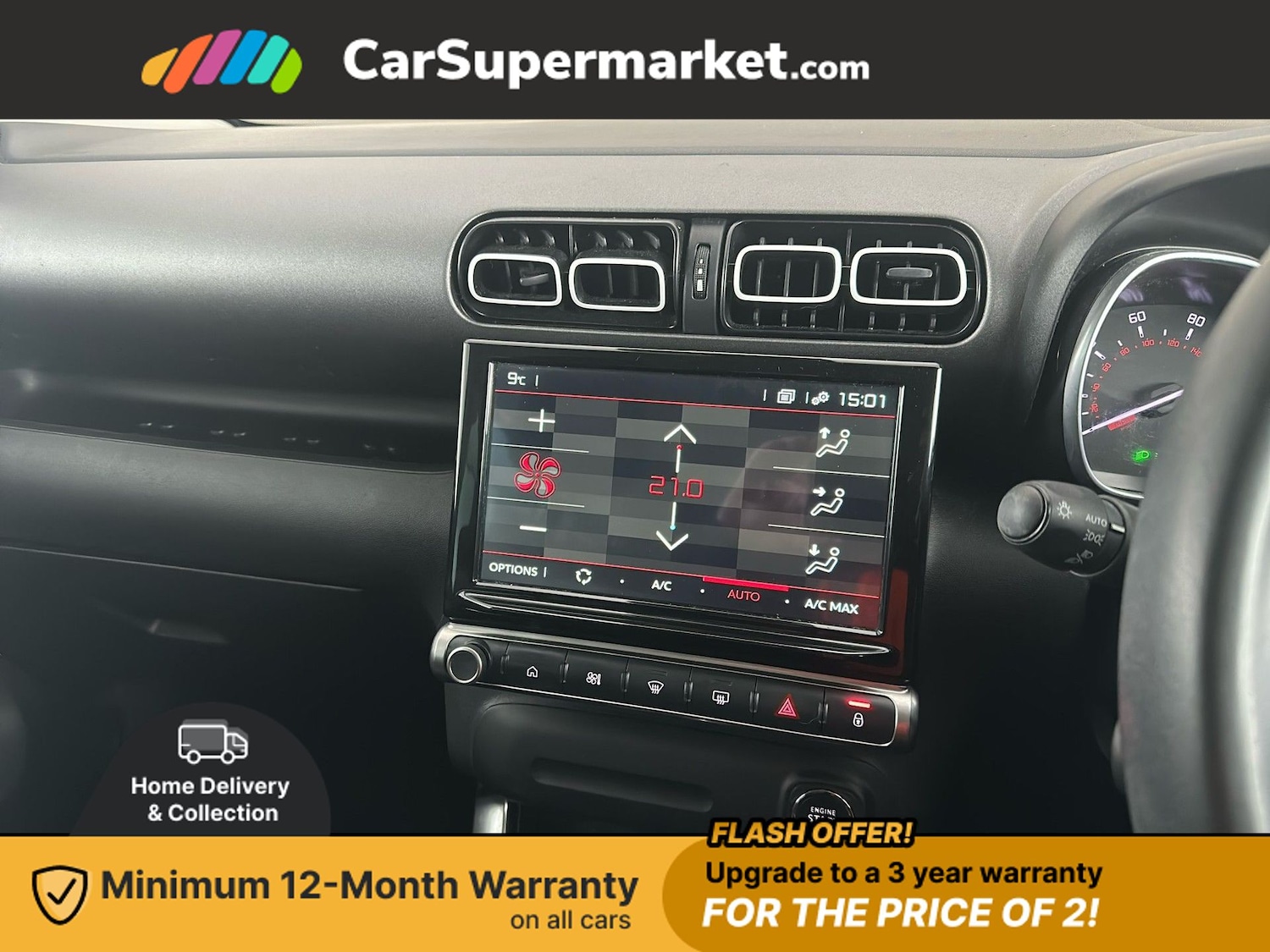 Used Citroen C3 Aircross 2022 for sale - 76827932: Photo 17