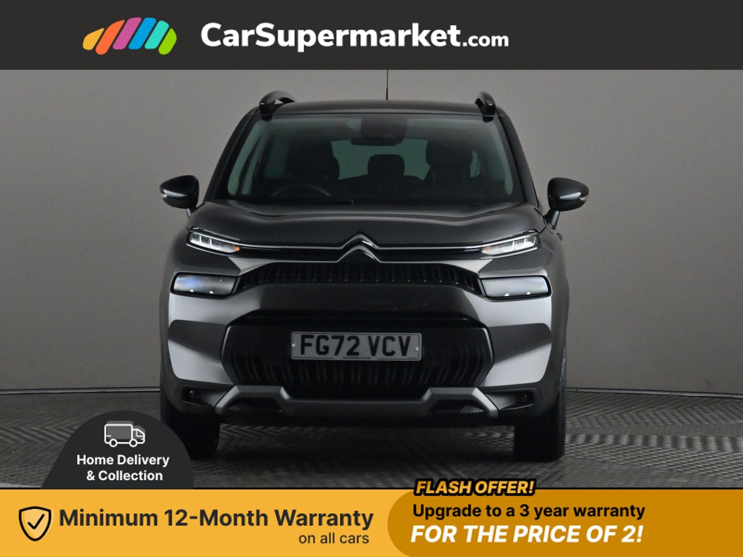 Used Citroen C3 Aircross 2022 for sale - 76827932: Photo 2